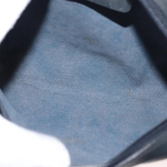 GUCCI GG Supreme Sherry Line Clutch Bag Red Navy - Picture 11 of 14